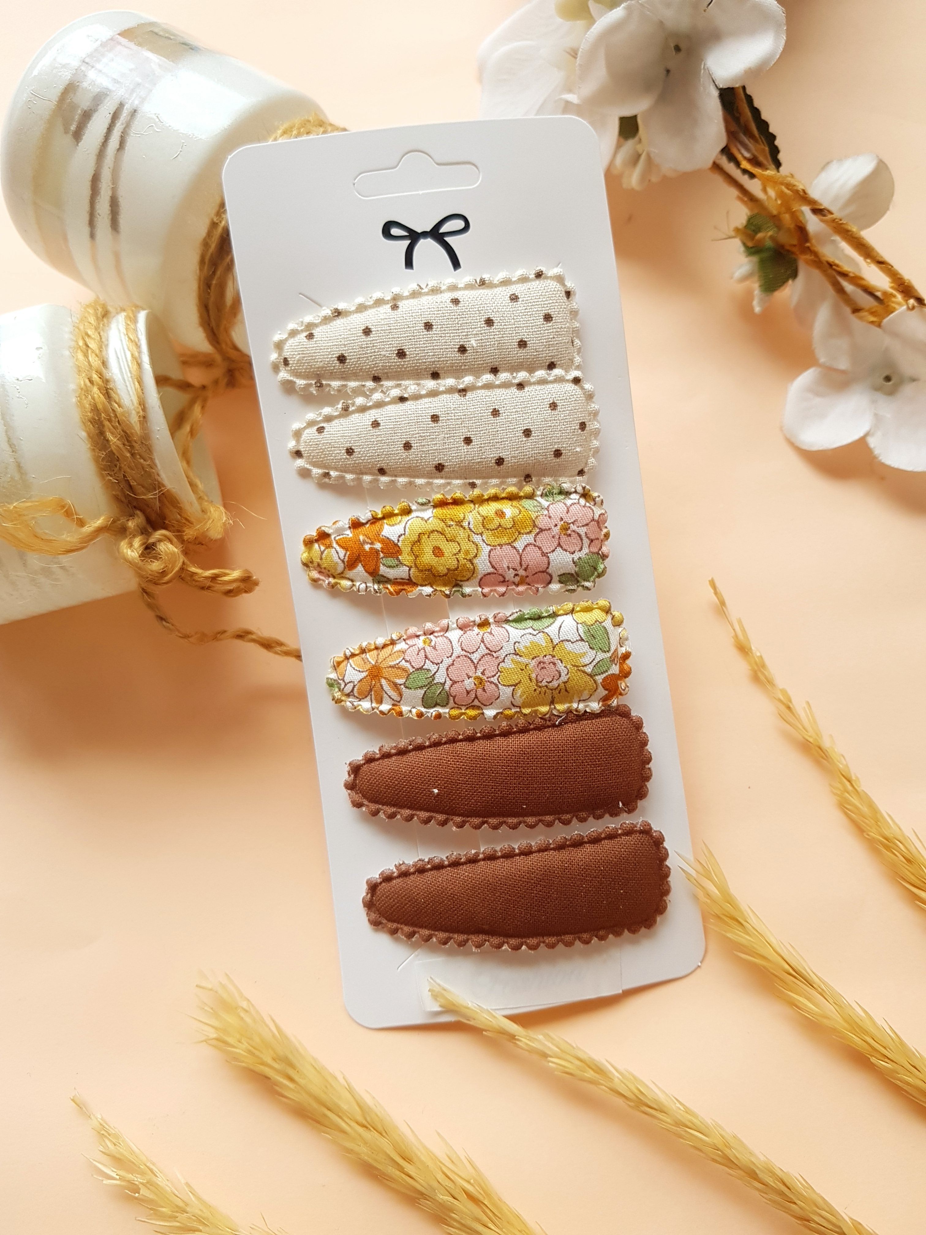 Autumn Çıtçıt Toka Set
