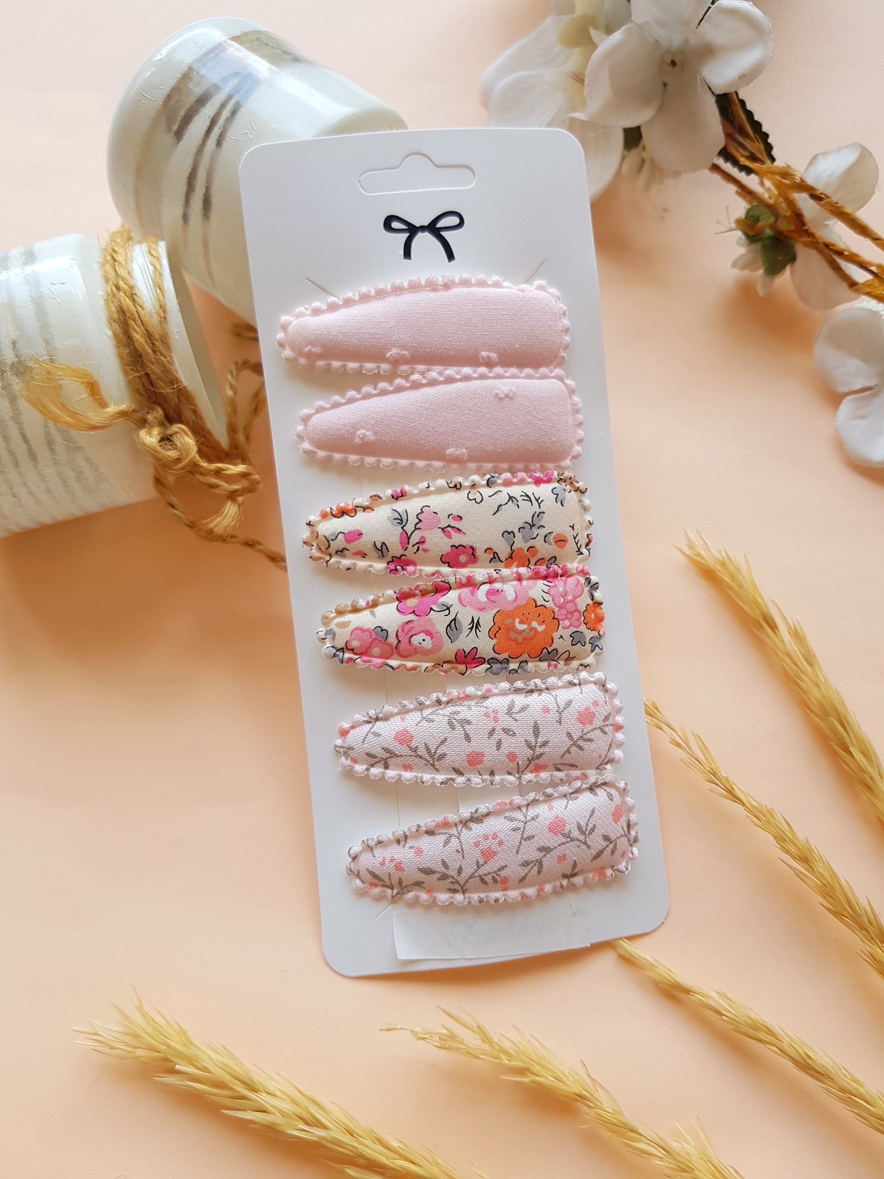 Pure Soft Çıtçıt Toka Set