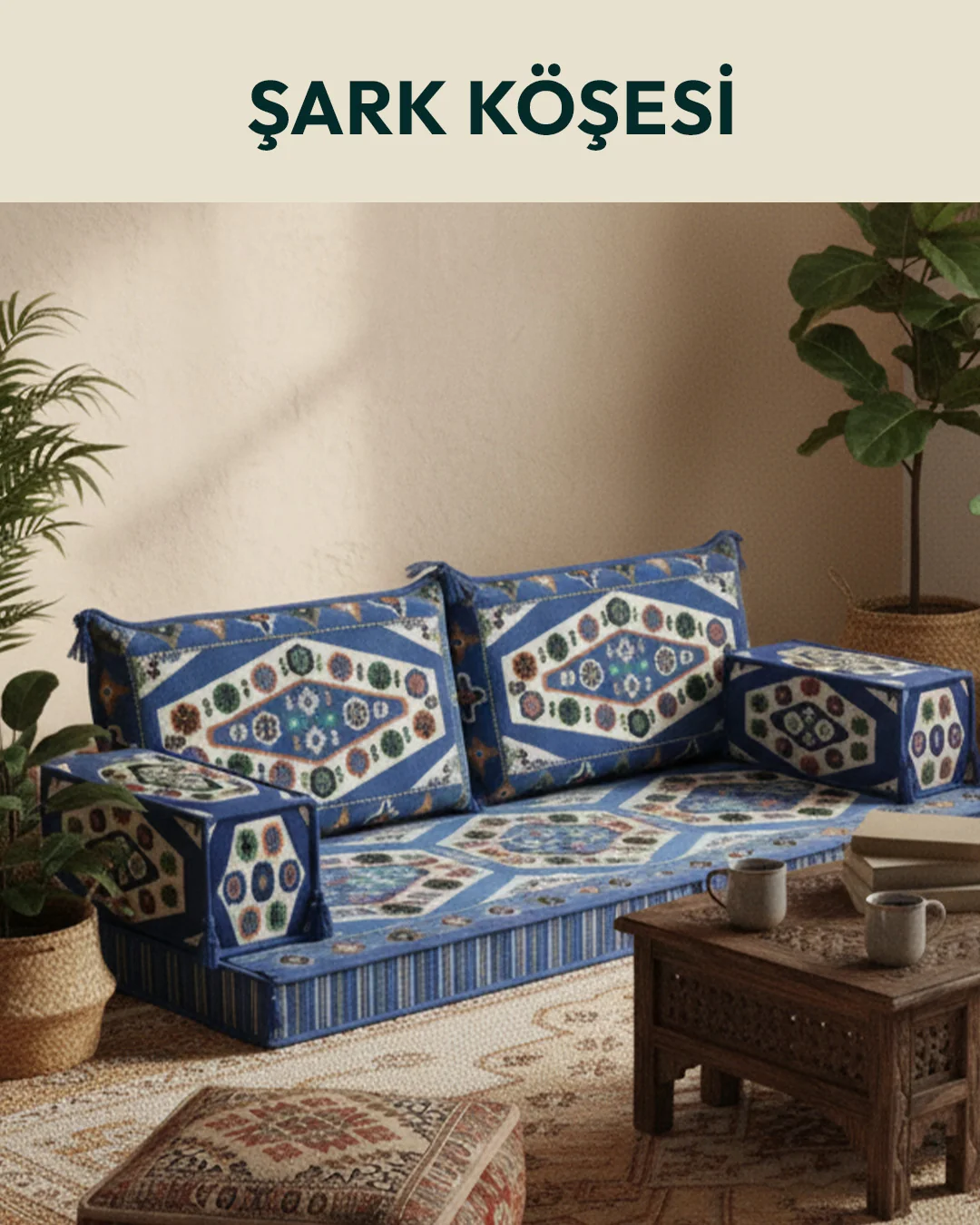 Şark Köşesi Modelleri