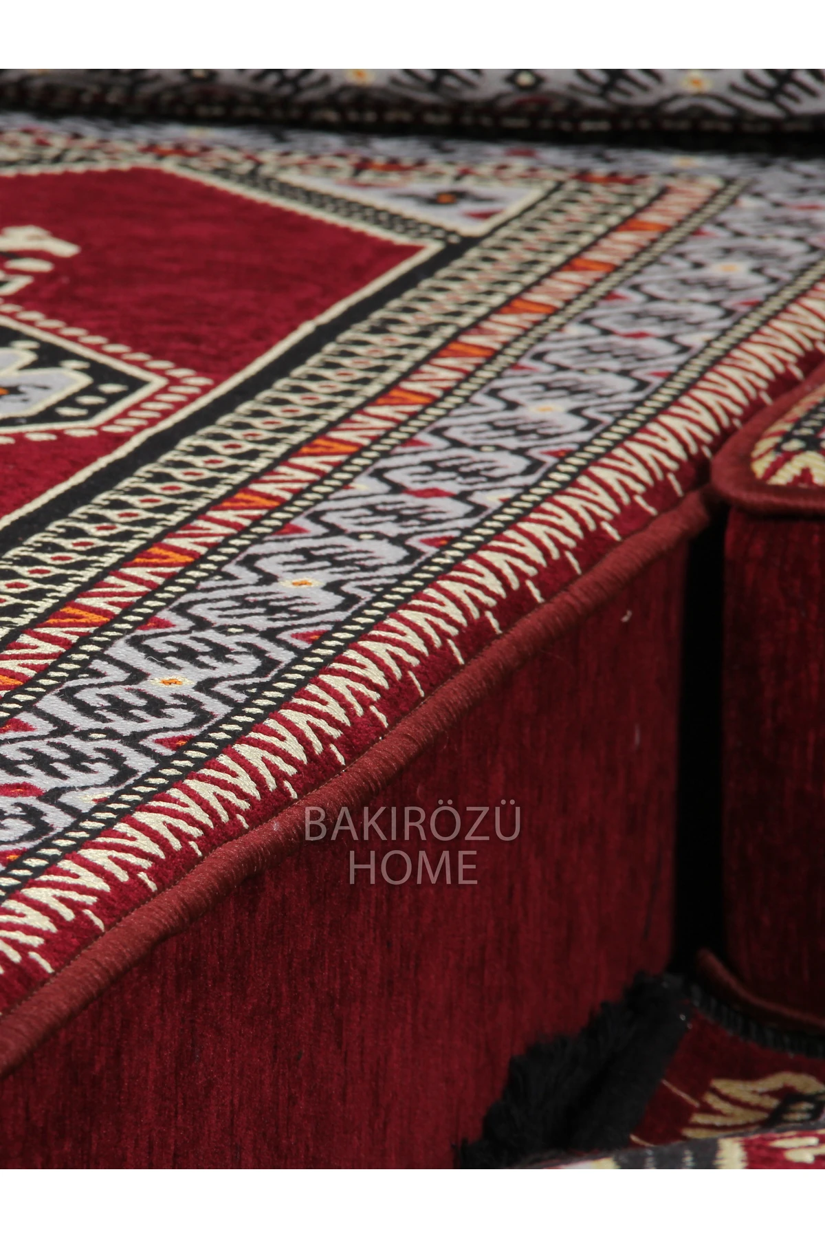 Şark Köşesi Takımı (20 CM MİNDER KALINLIĞI) Mavi Yahyalı Modeli 10 Parça