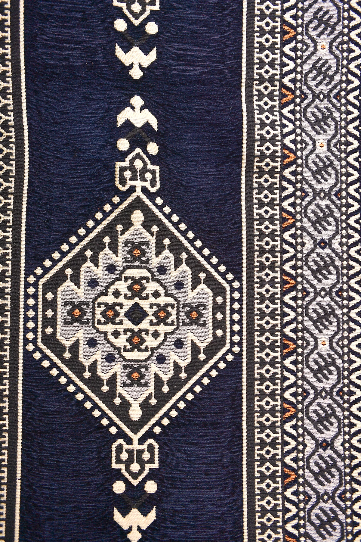 Şark Köşesi Takımı Konsepti Yahyalı Lacivert Modeli Koltuk Takımı Sünger Dahil (15 Parça)