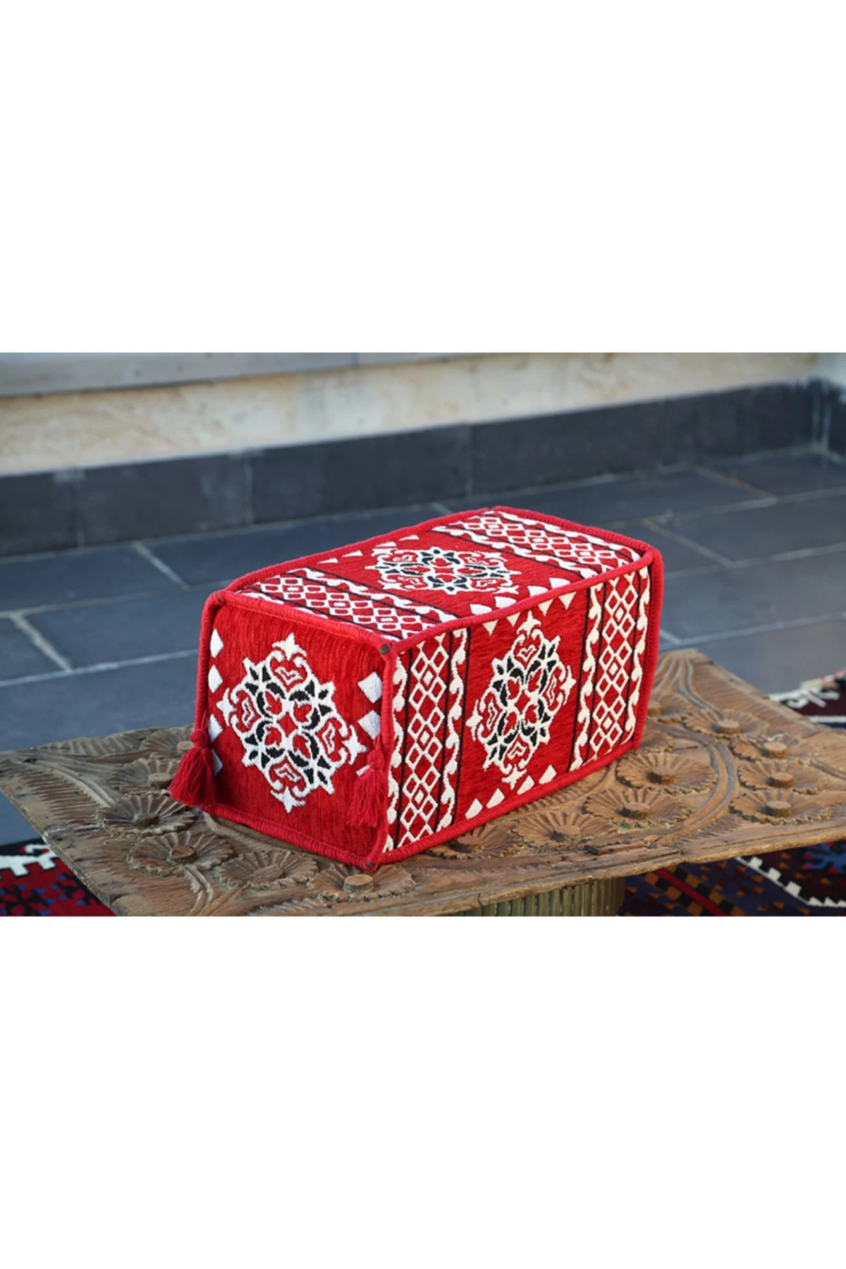 Şark Köşesi Takımı Kol Dayama Minderi Atlantis Modeli (22 x 22 x 50 cm)