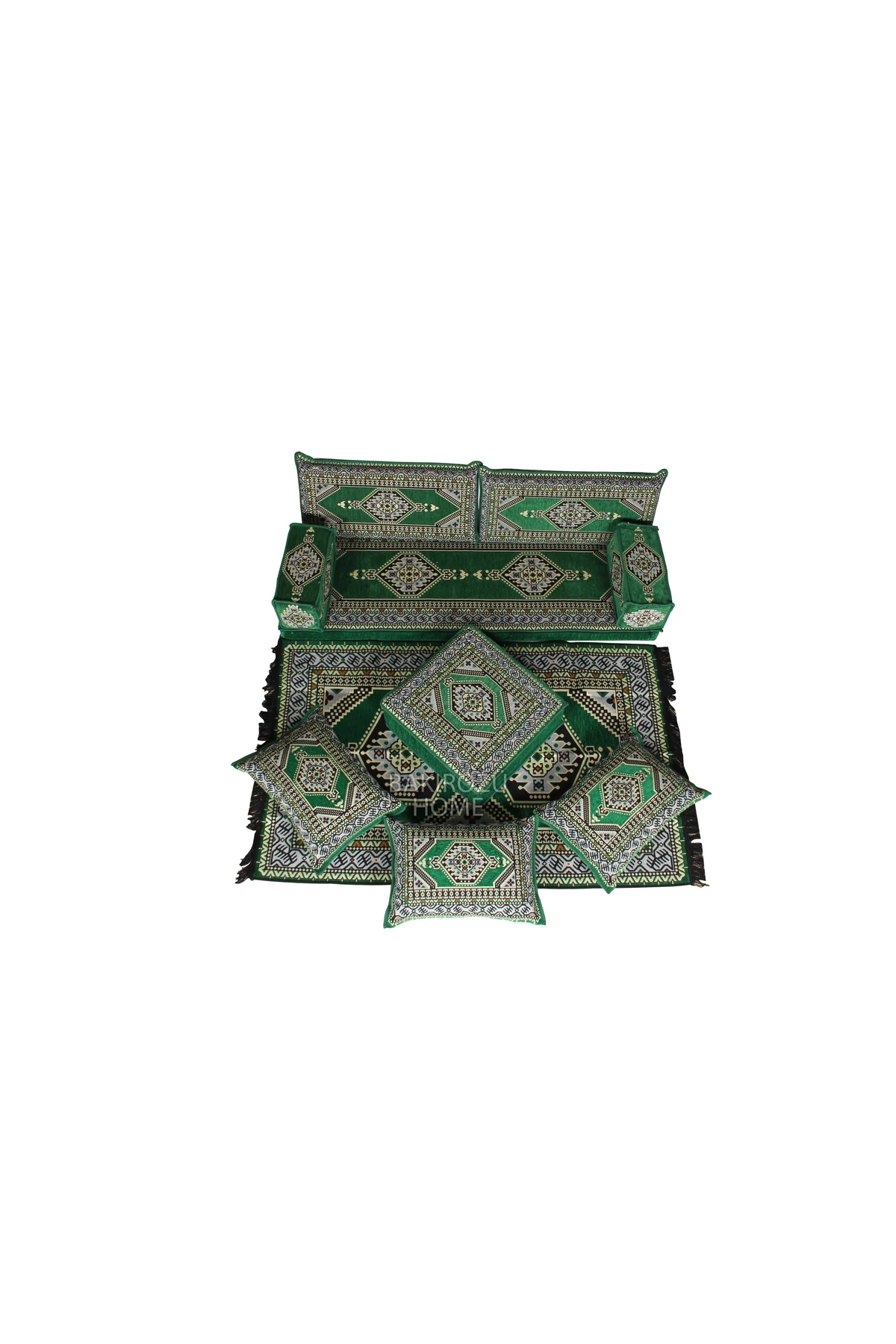 Şark Köşesi Takımı Konsepti Yeşil Yahyalı Modeli