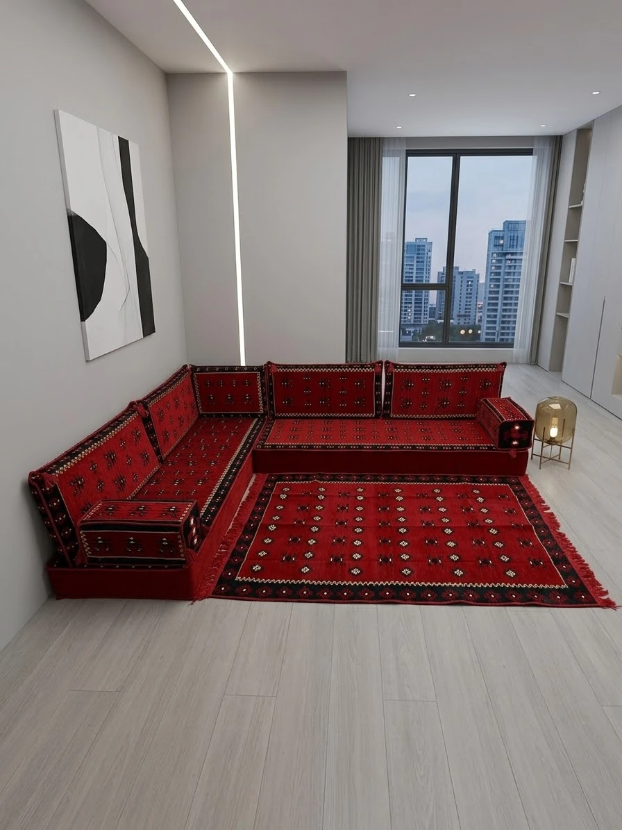 Şark Köşesi Takımı Yemen Modeli 10 Parça (20 CM MİNDER KALINLIĞI)