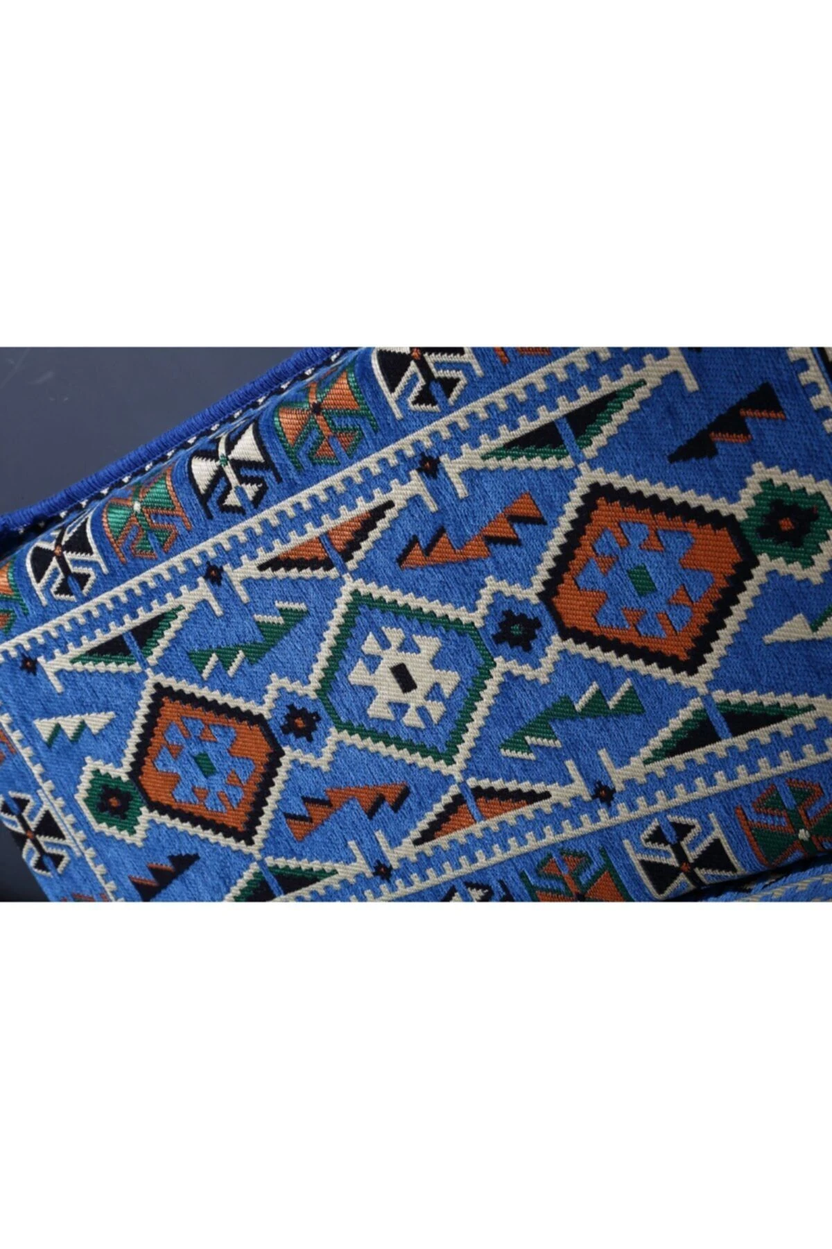 1.kalite Şark Köşesi Takımı Konsepti Anadolu Mavi Modeli Sünger Dahil (13 Parça)