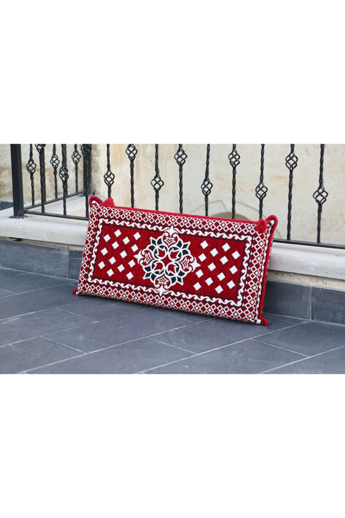 Şark Köşesi Takımı Sırt Dayama Yastığı Atlantis Modeli (sünger Dahil) 40 X 90 X 10 Cm