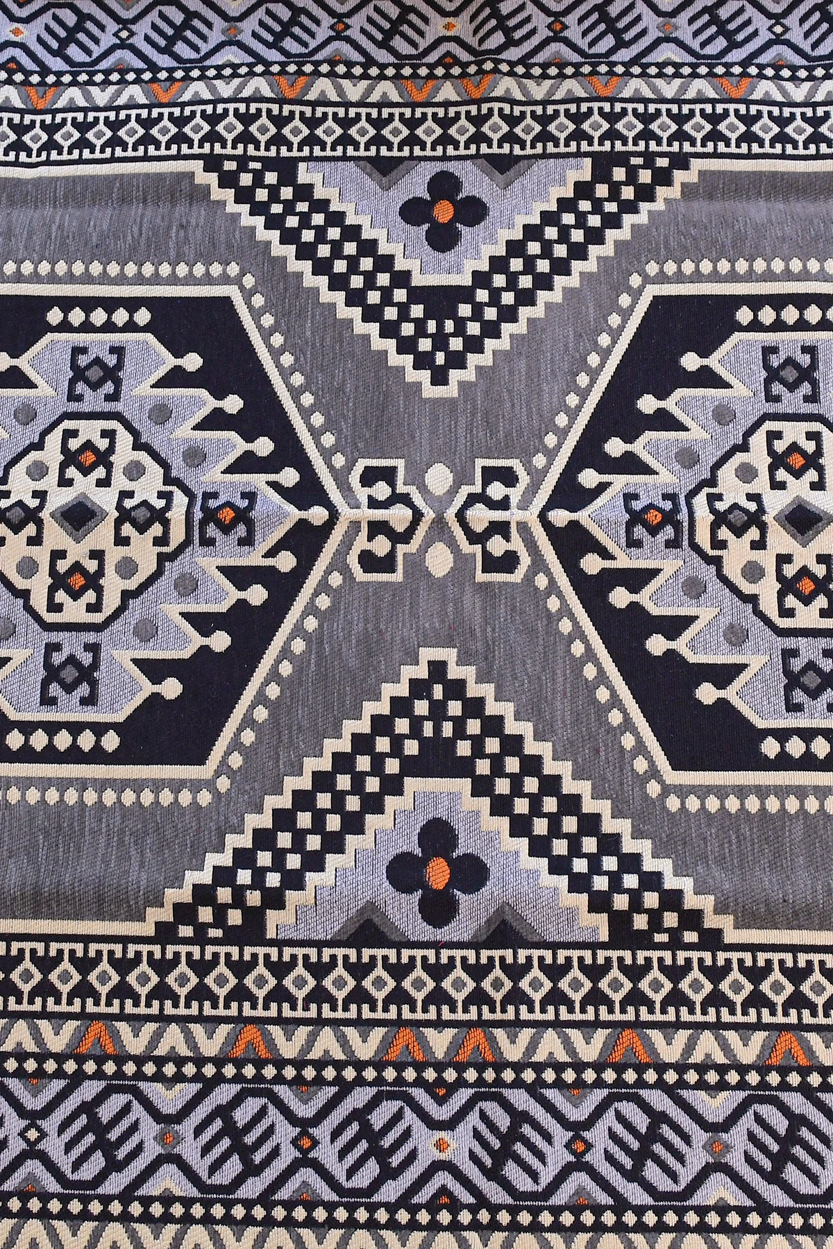 Şark Köşesi Takımı Konsepti Yahyalı Gri Modeli Koltuk Takımı Sünger Dahil (15 Parça)