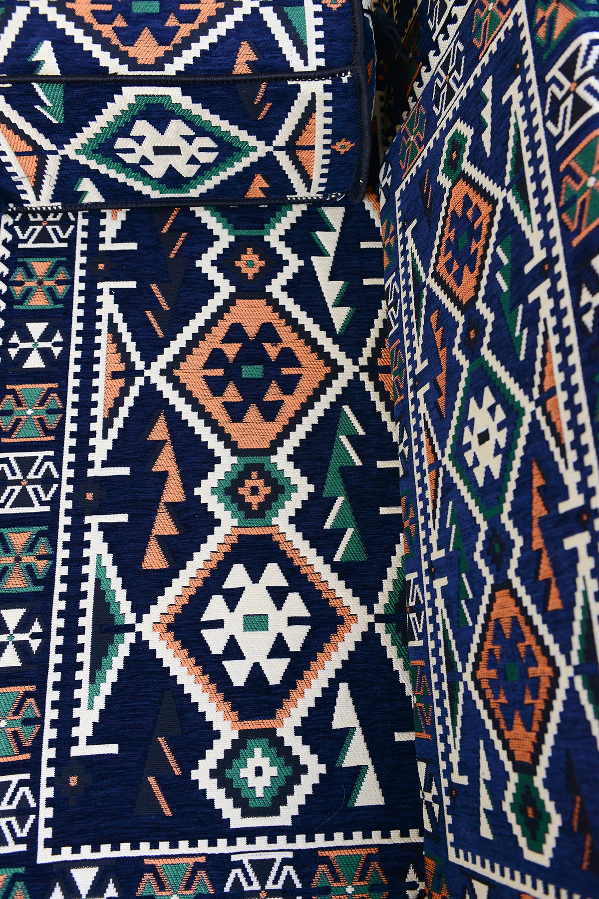 Şark Köşesi Takımı Lacivert Anadolu Modeli 10 Parça (20 CM MİNDER KALINLIĞI)