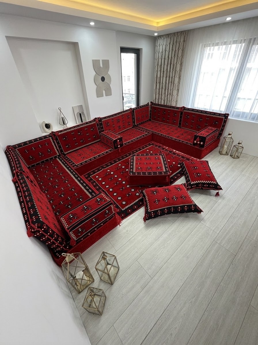 Şark Köşesi Takımı Yemen Modeli 18 Parça (20 CM MİNDER KALINLIĞI)