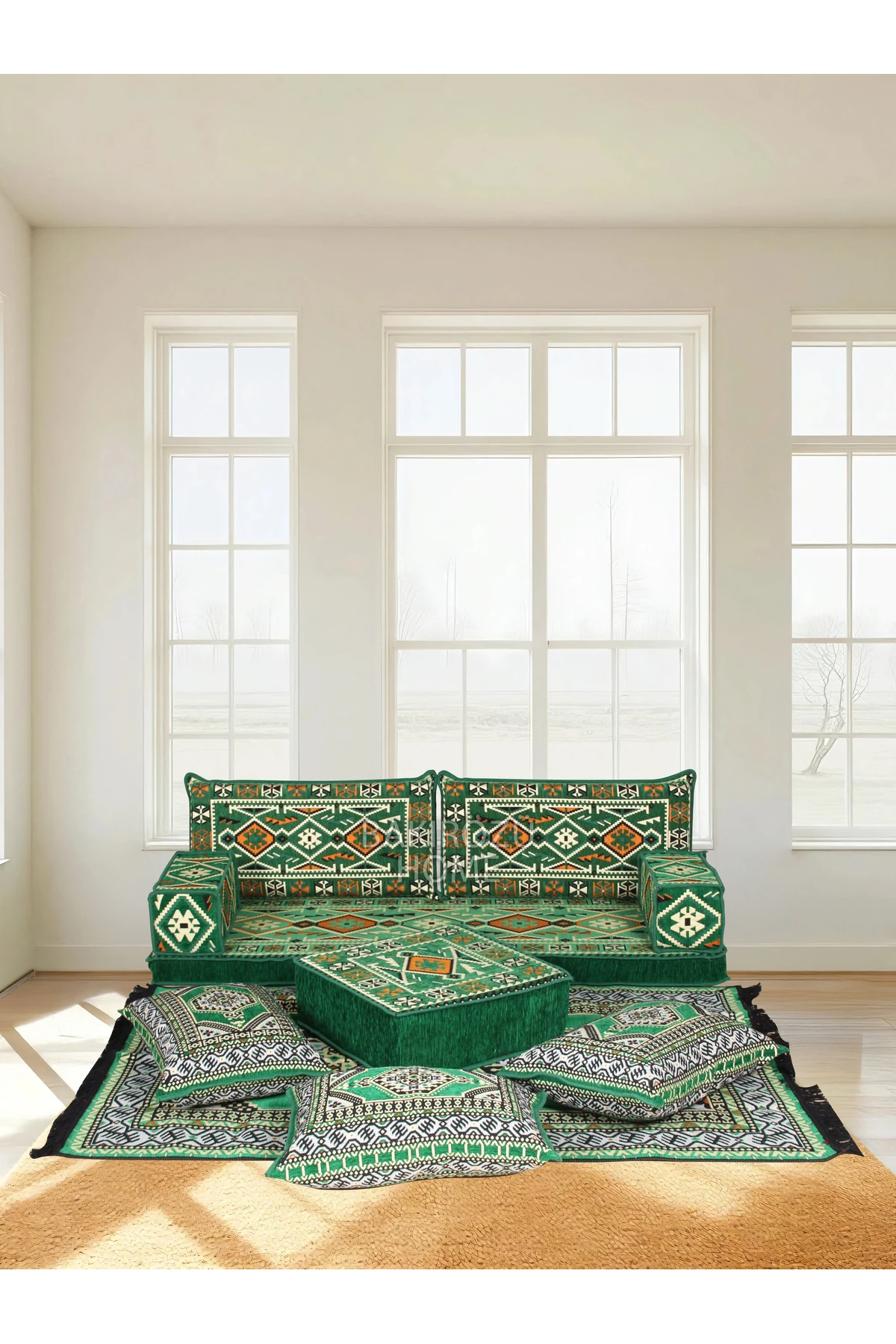 Şark Köşesi Takımı Konsepti Yeşil Anadolu Modeli