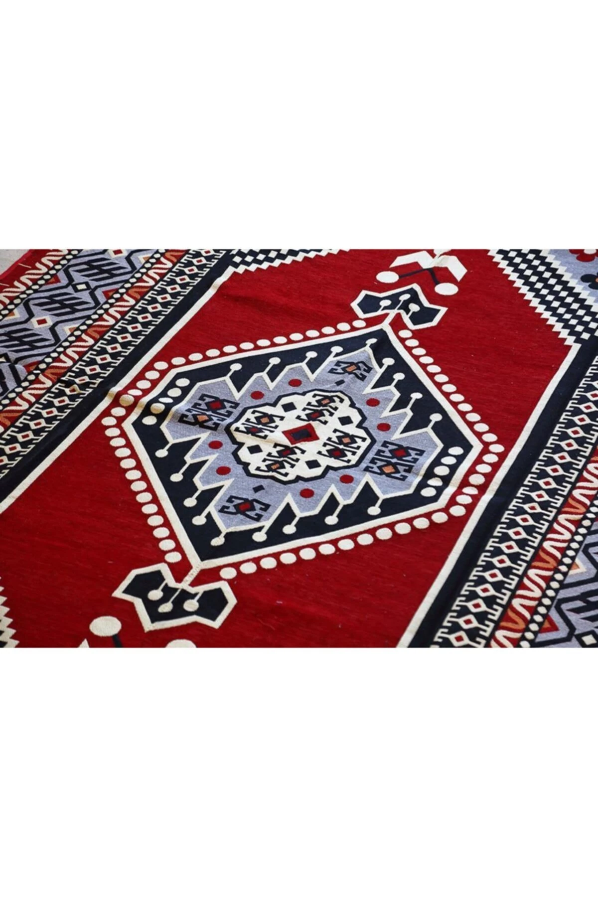 Şark Köşesi Halısı Modelleri Otantik Kilim Yahyalı Modeli
