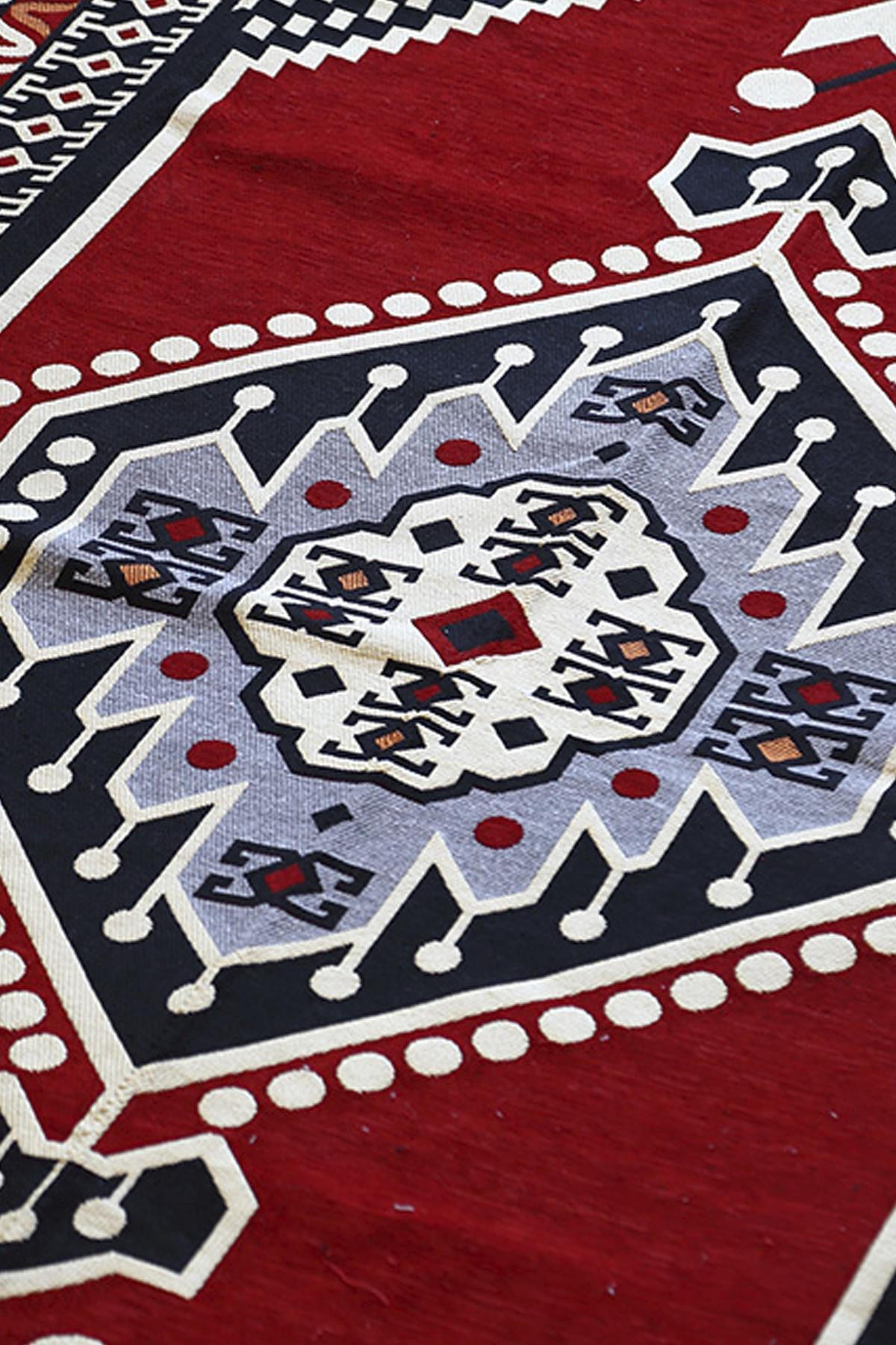 Şark Köşesi Halısı Modelleri Otantik Kilim Yahyalı Modeli