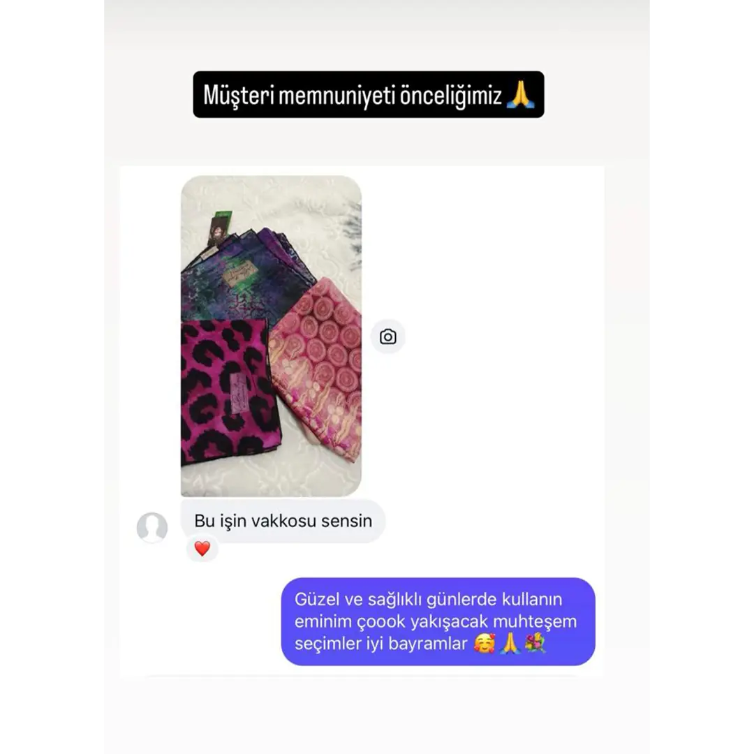 Müşteri memnuniyeti 16