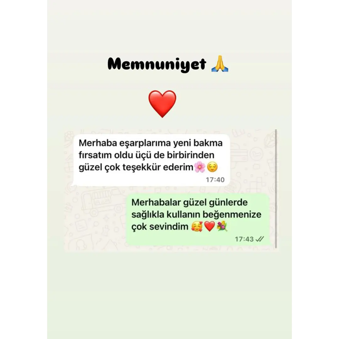 Müşteri memnuniyeti 24