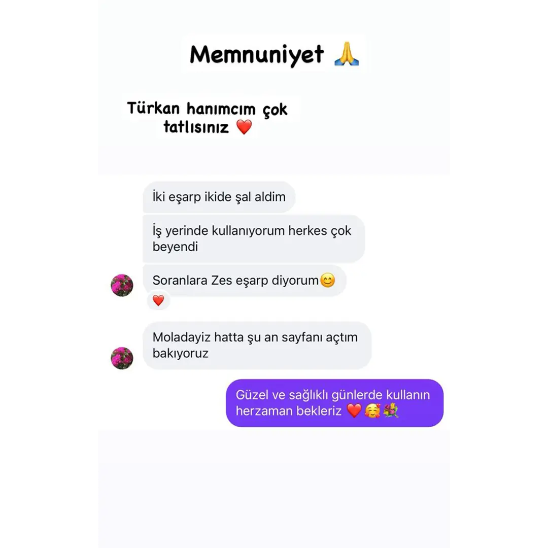 Müşteri memnuniyeti 5