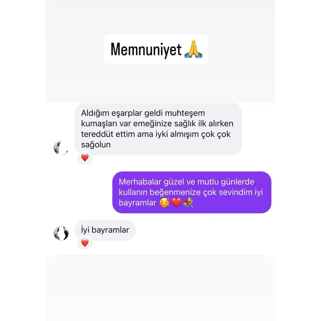Müşteri memnuniyeti 13