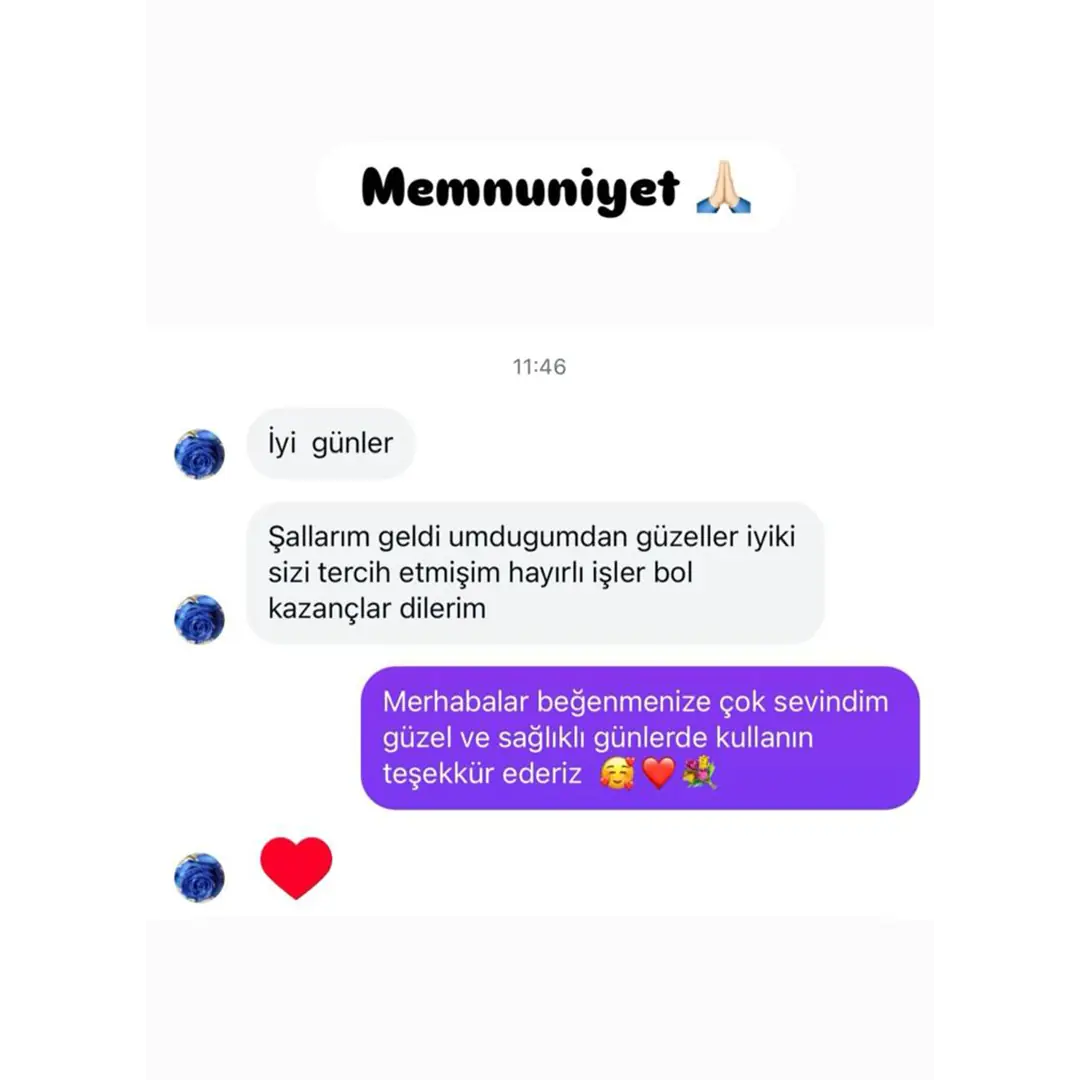 Müşteri memnuniyeti 15