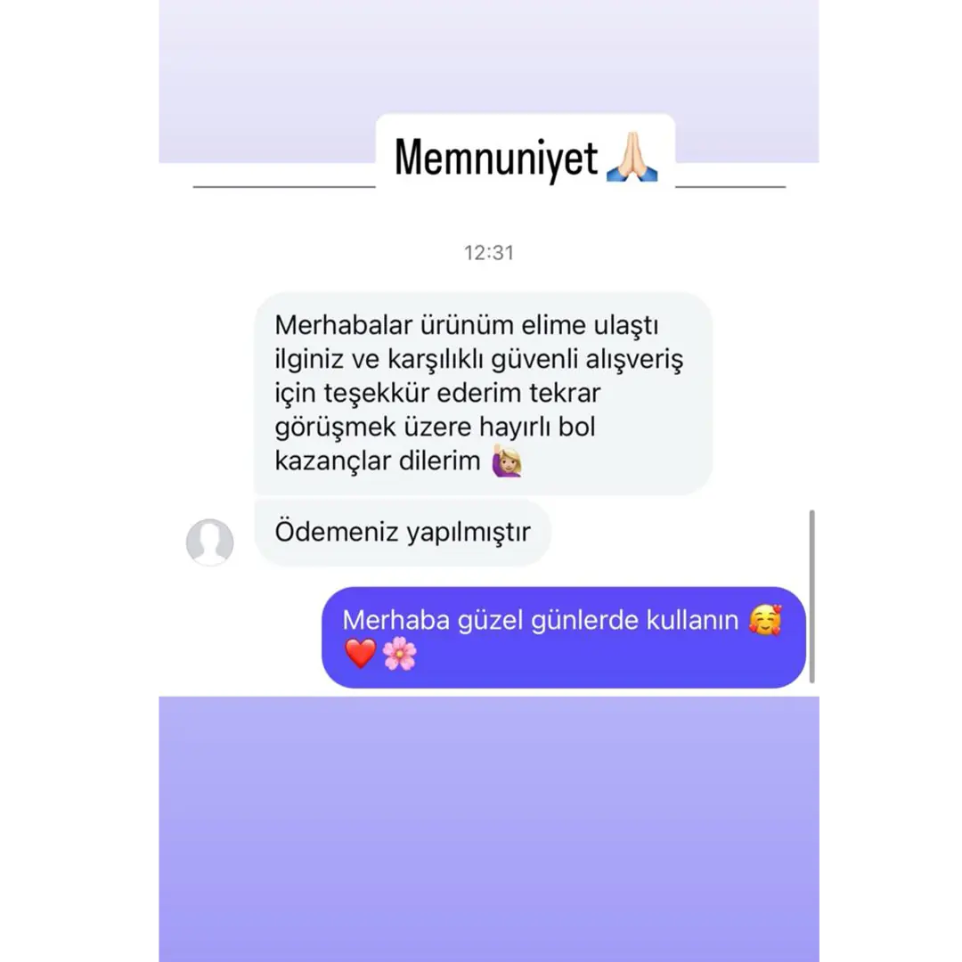 Müşteri memnuniyeti 22