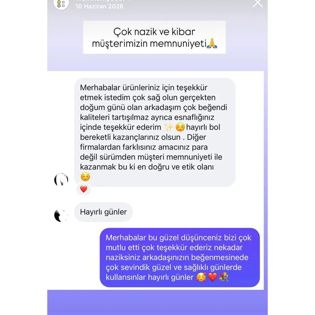 Müşteri memnuniyeti 1