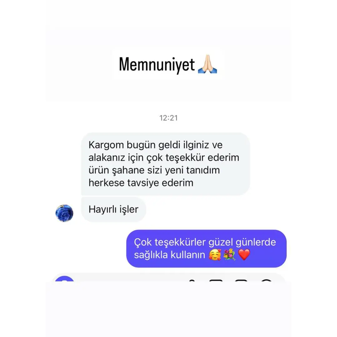 Müşteri memnuniyeti 26