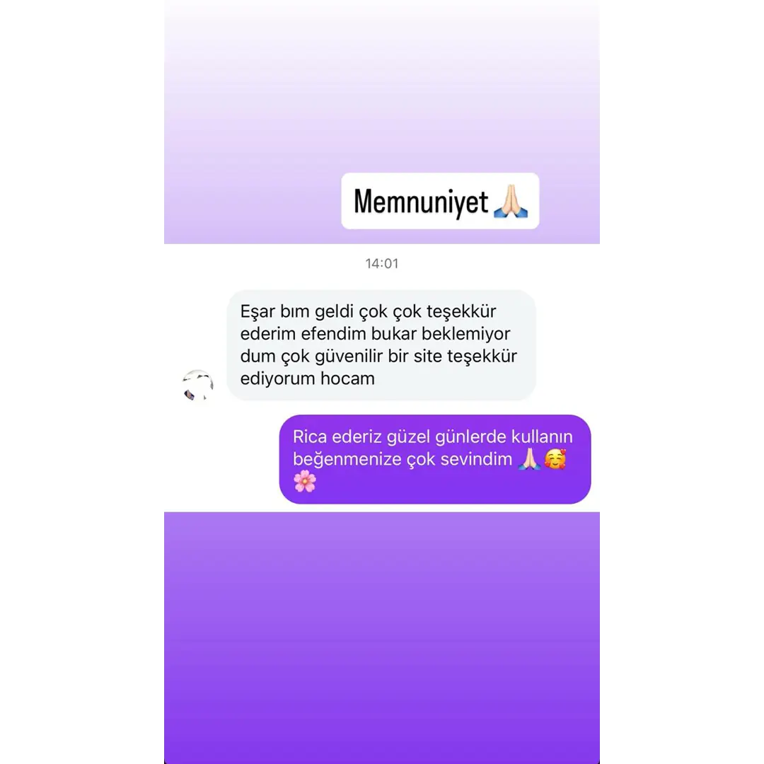 Müşteri memnuniyeti 2