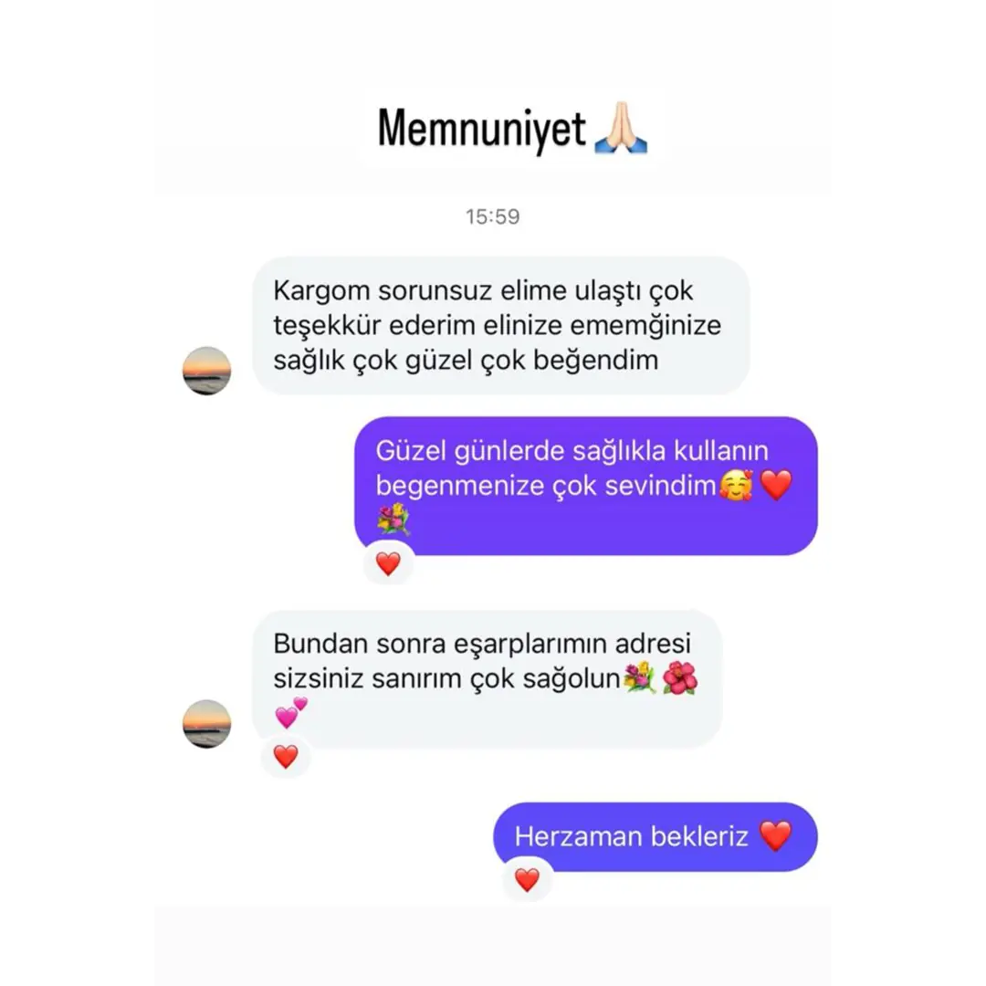 Müşteri memnuniyeti 23