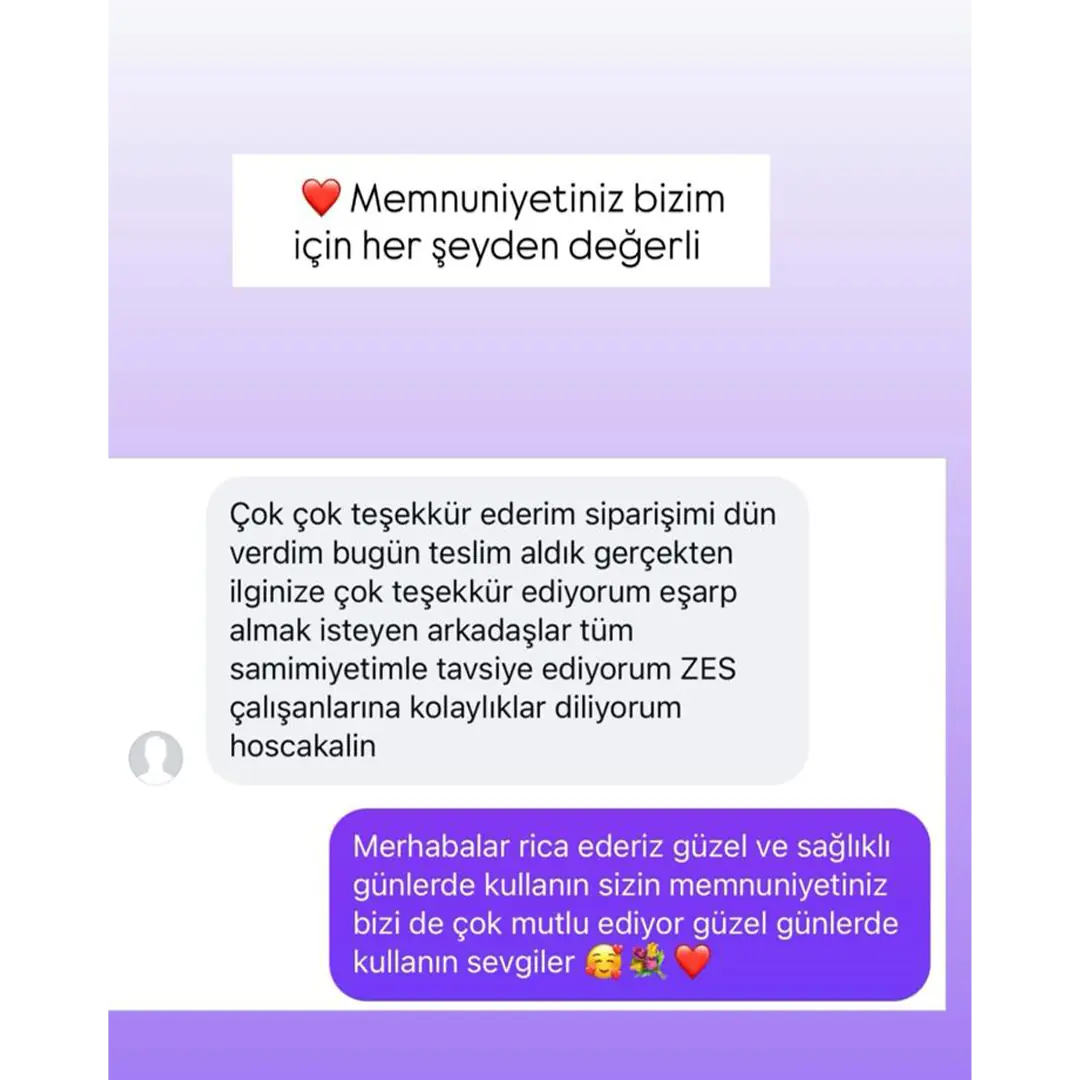 Müşteri memnuniyeti 19