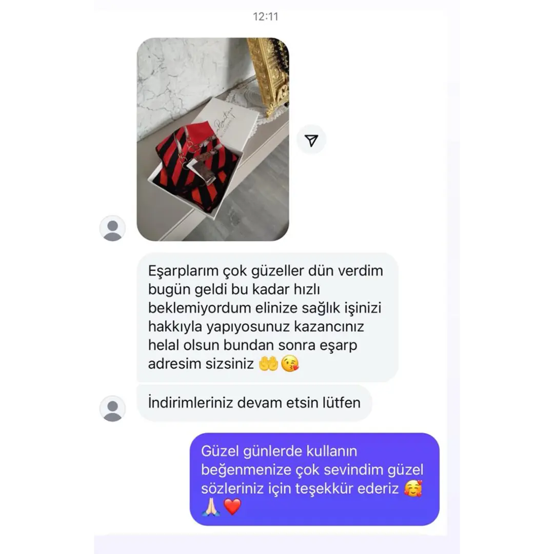 Müşteri memnuniyeti 14