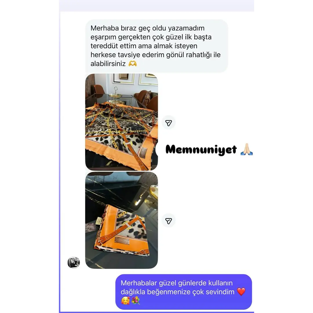 Müşteri memnuniyeti 18