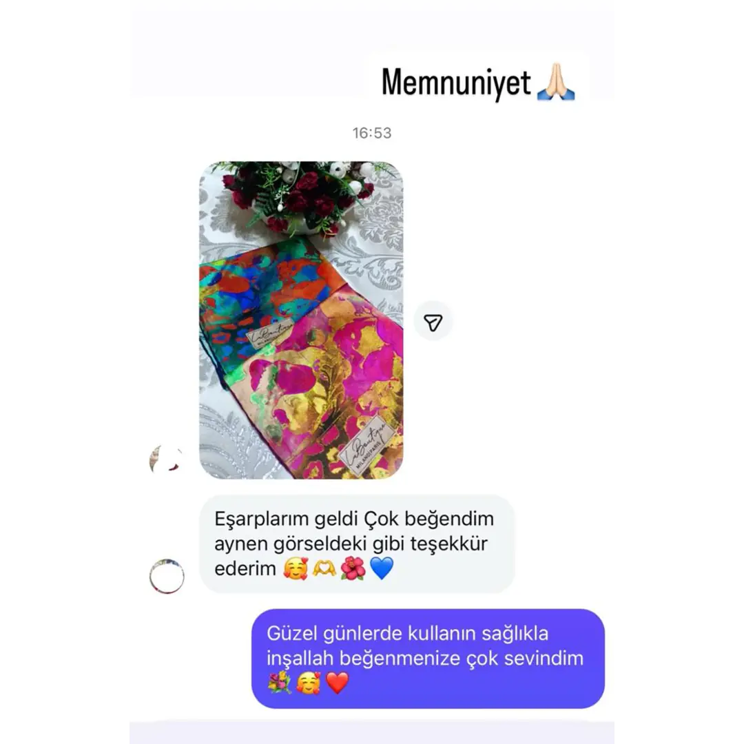 Müşteri memnuniyeti 17
