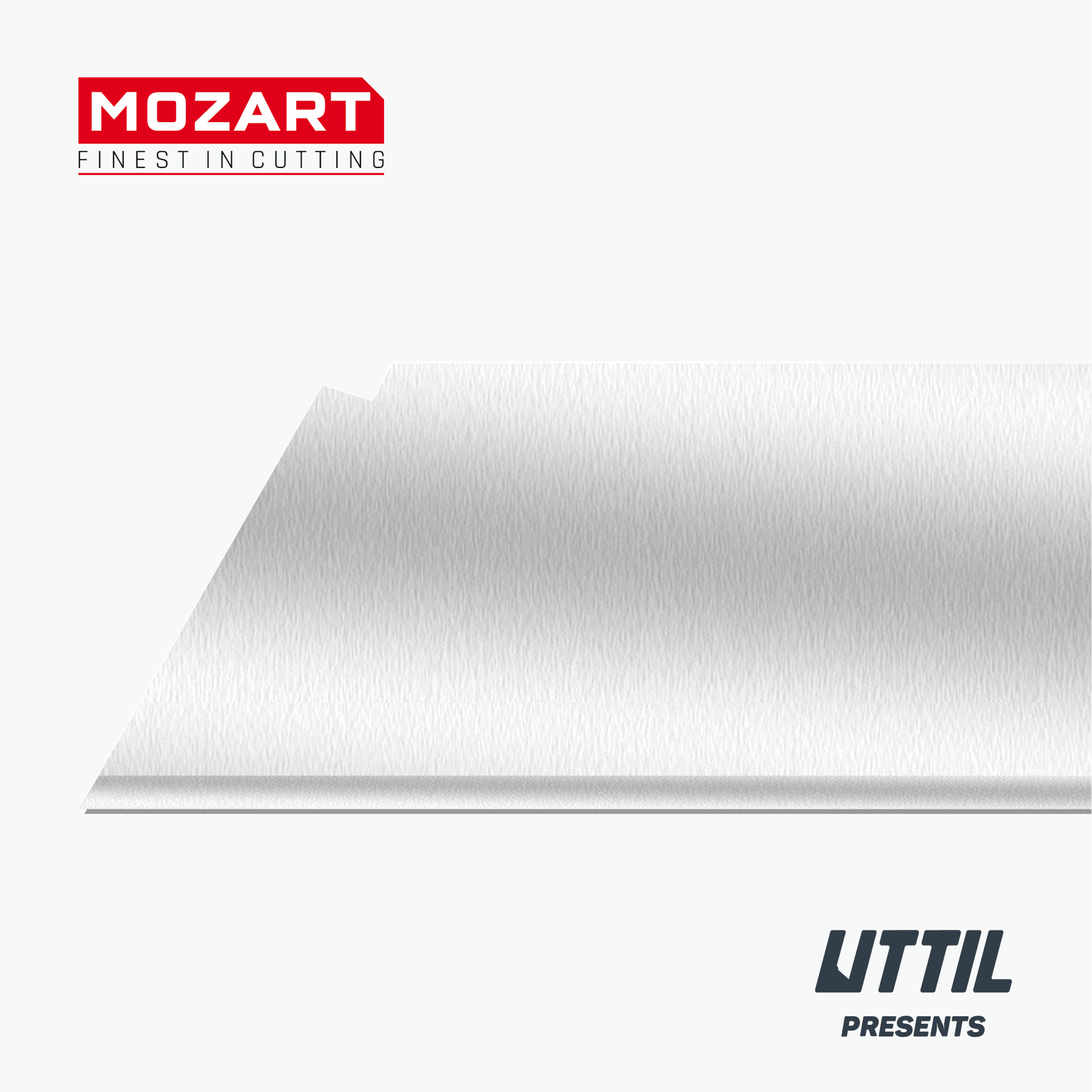 Mozart Blades 980.050 Segmentsiz 18mm 100 Adet Yedek Bıçak