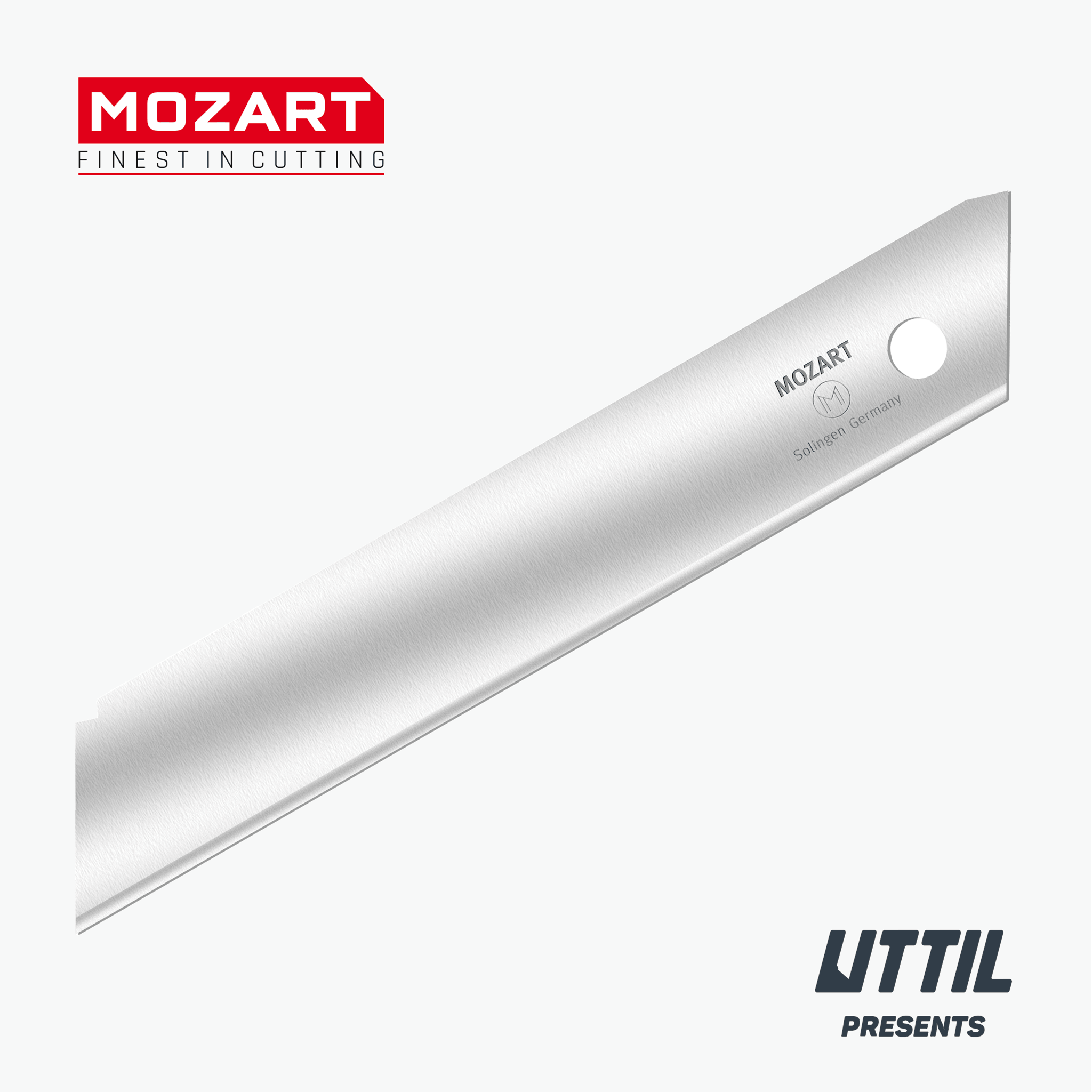 Mozart Blades 980.050 Segmentsiz 18mm 10'lu Yedek Bıçak