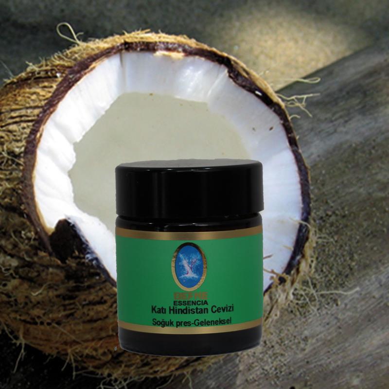 Katı Hindistan cevizi yağı-(Sp.)-Geleneksel 110 ml