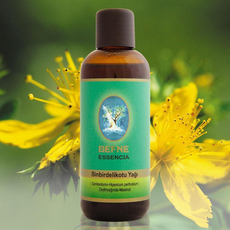 Binbir delik otu (zeytin yağında) 100 ml