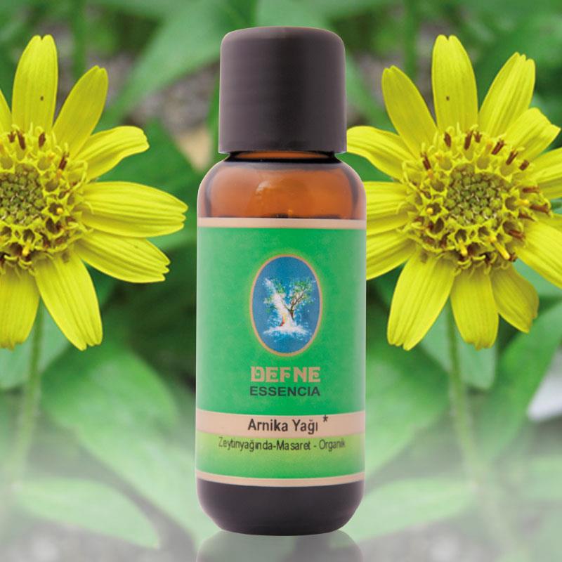 Arnika yağı *-Organik ( zeytinyağında )-(Sp.) 30 ml