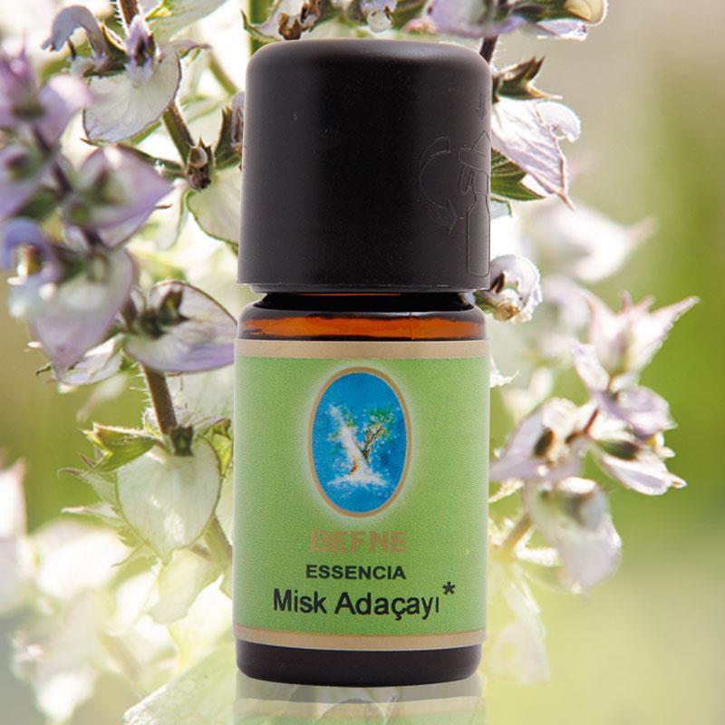 Misk adaçayı yağı *   Organik  5 ml