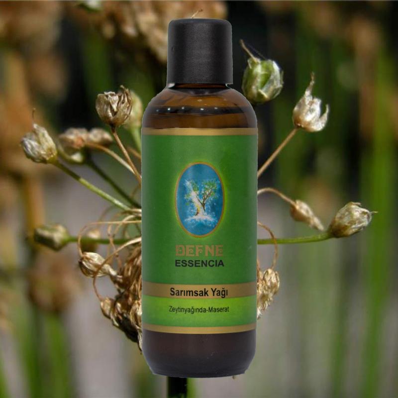 Sarımsak yağı-(Masaret)-Geleneksel 30 ml