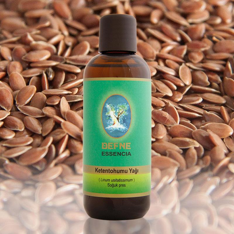 Keten tohumu yağı-(Sp.)-Geleneksel 250 ml