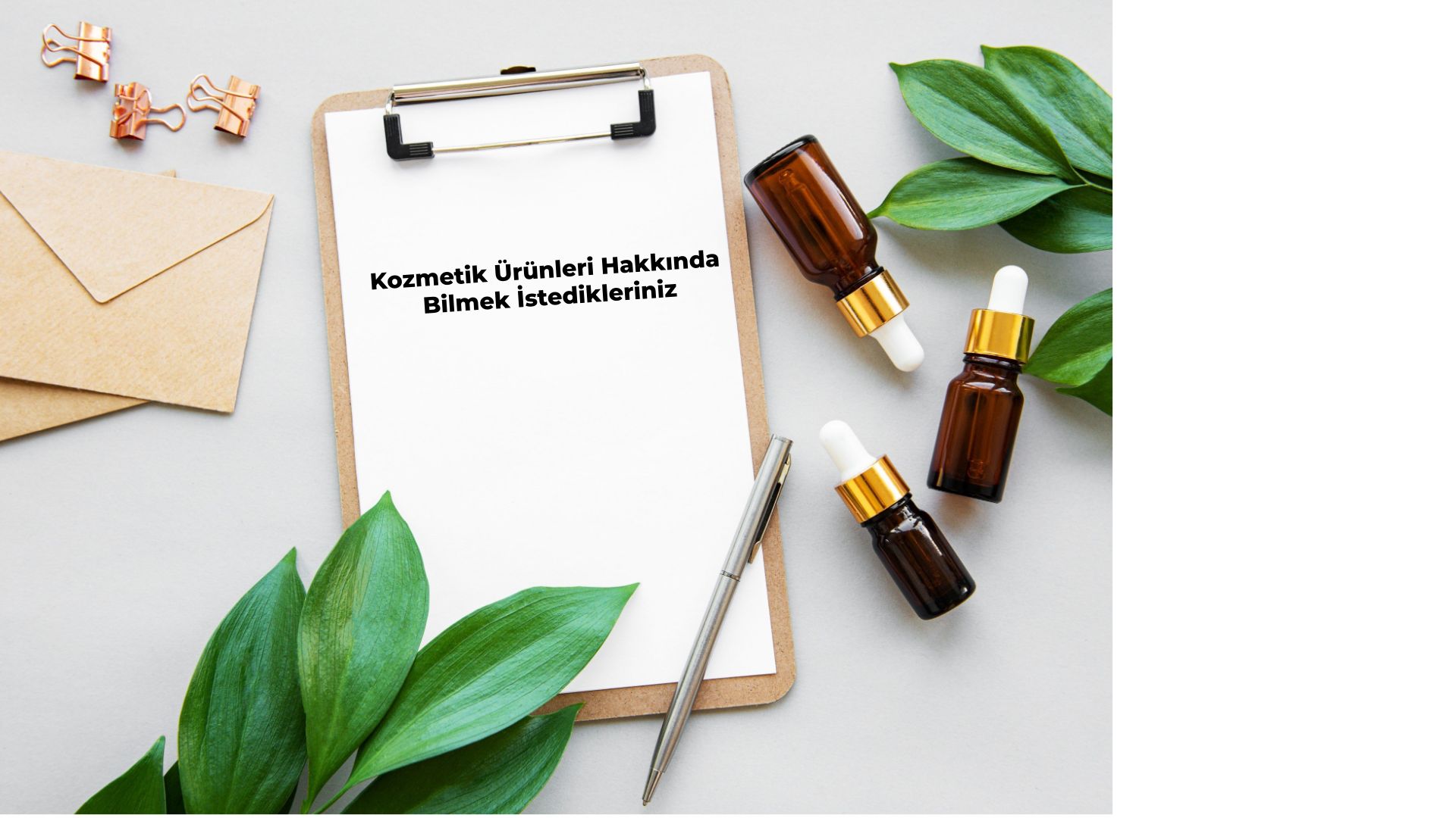 Kozmetik Ürünler Hakkında Bilmek İstedikleriniz