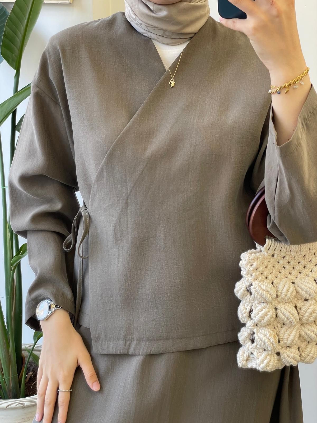 Modal Kimono Takım
