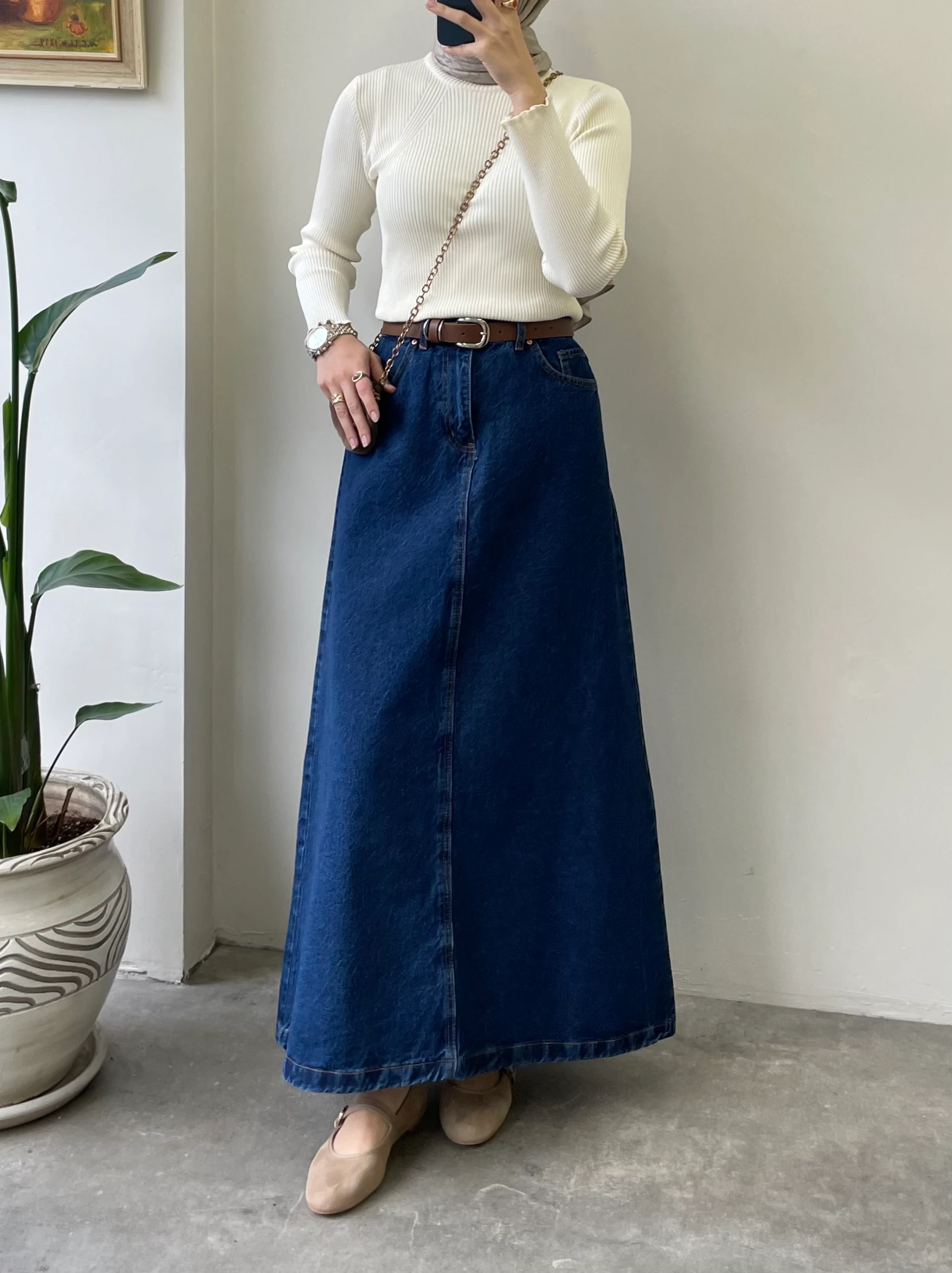 Yarım Balıkçı Triko Bady