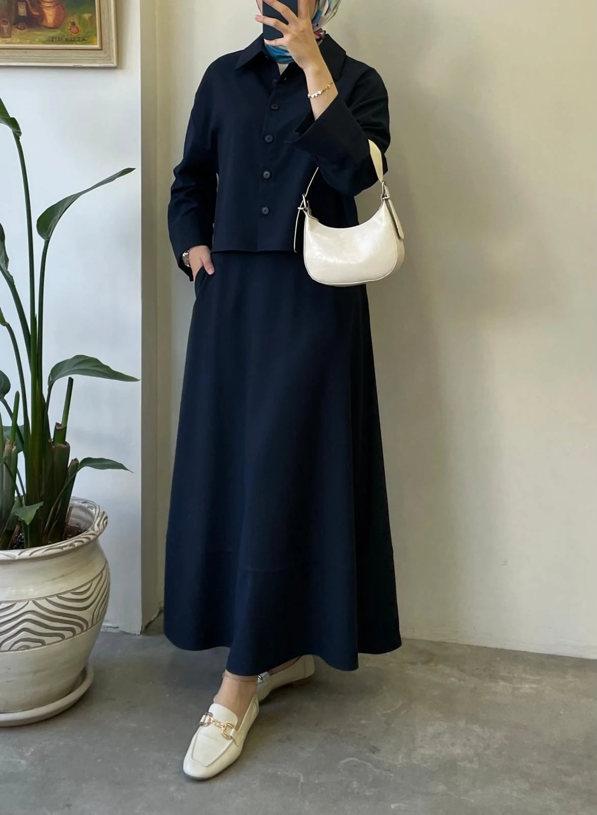 Poli Basıc Etekli Takım