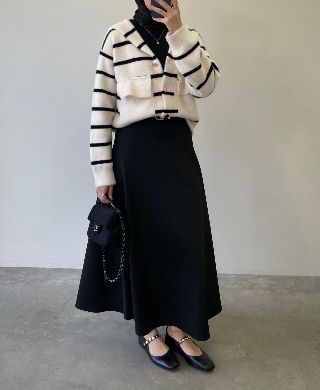 Cepli Angora Hırka