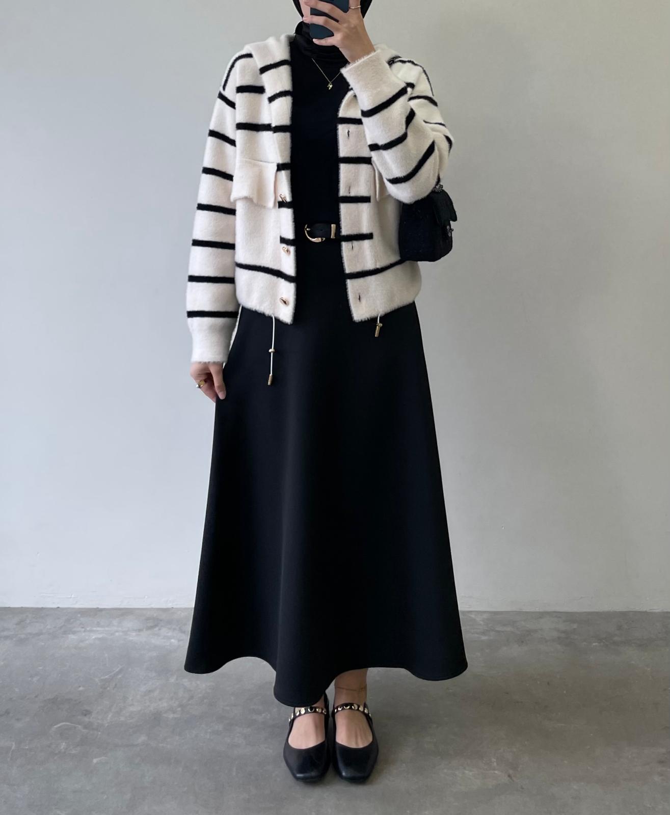 Cepli Angora Hırka