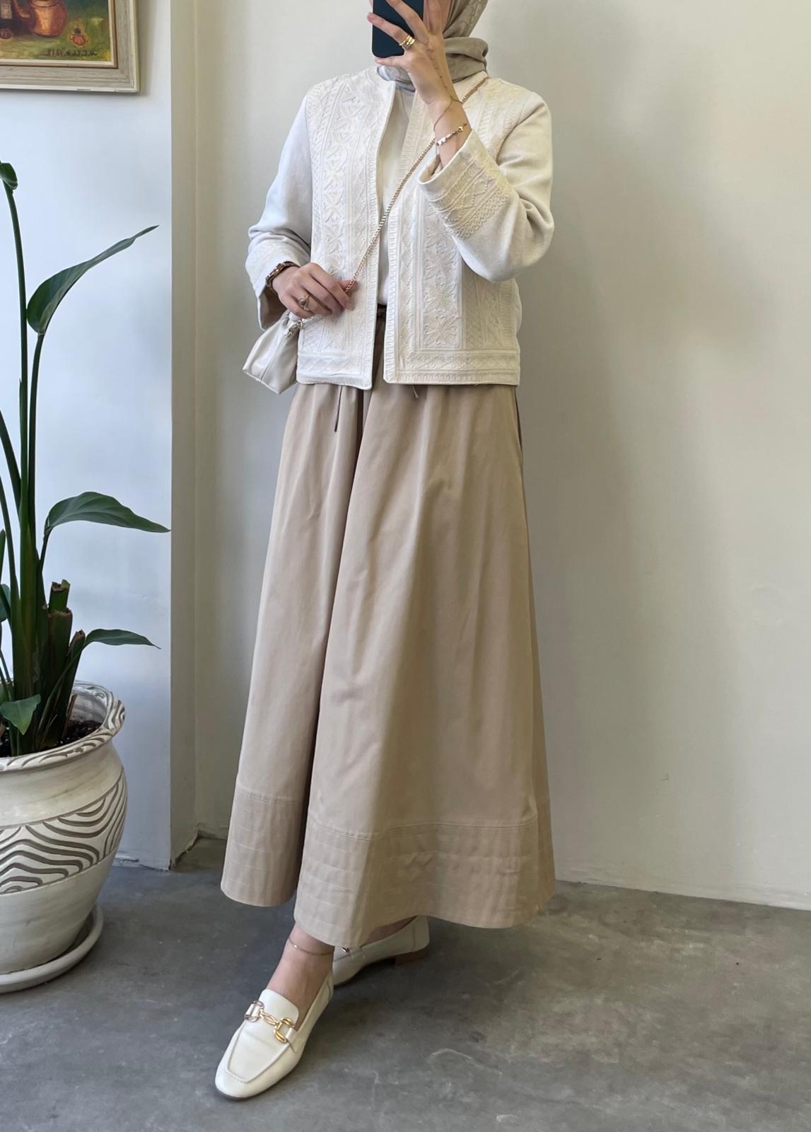 Null İşlemeli Ceket