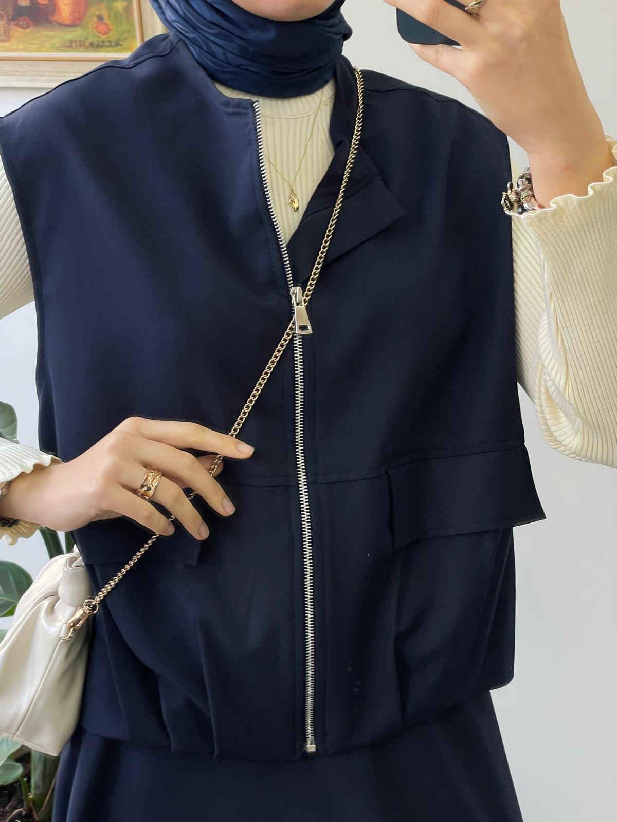 Bena Yelekli Takım - Lacivert