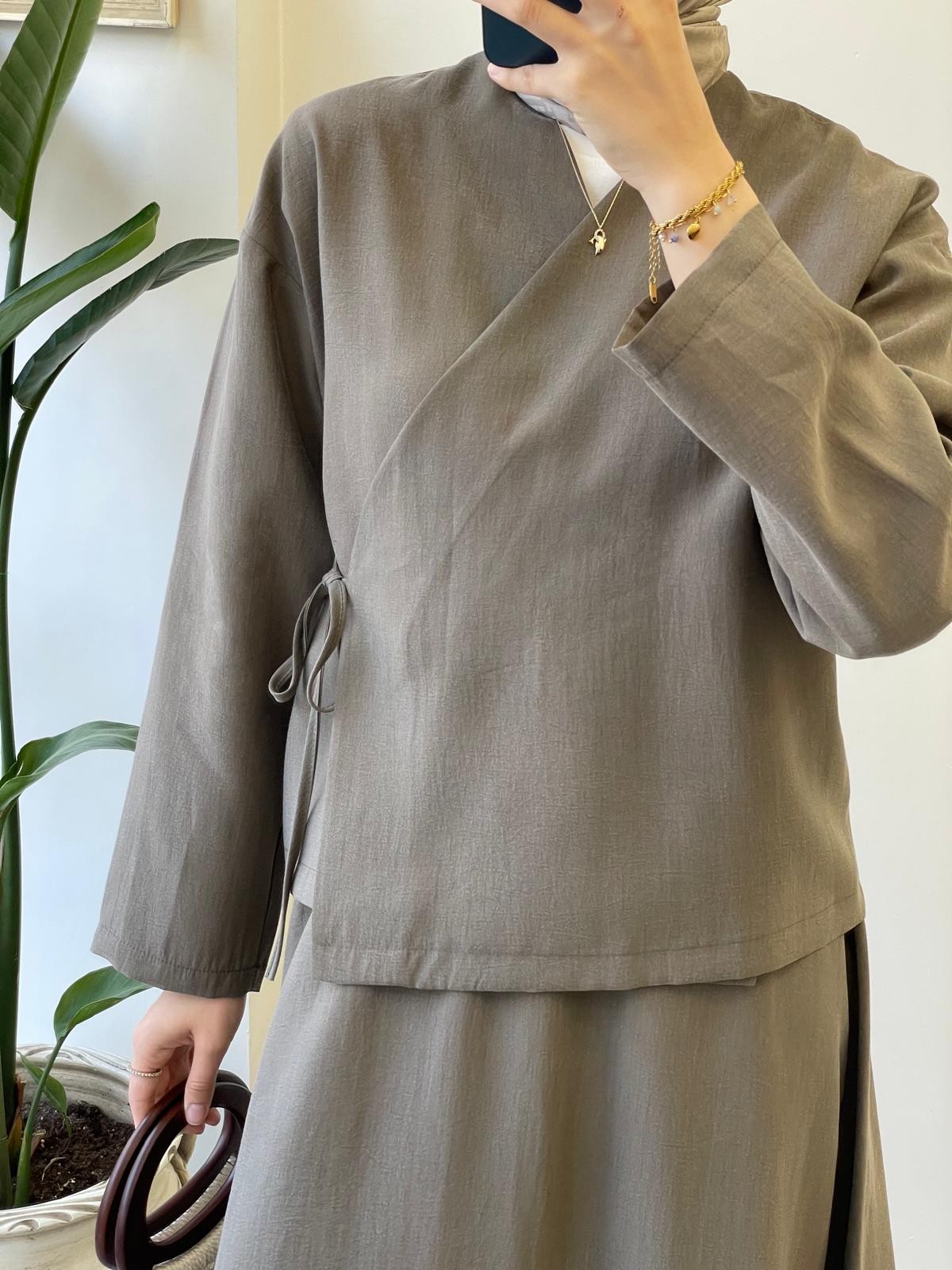 Modal Kimono Takım