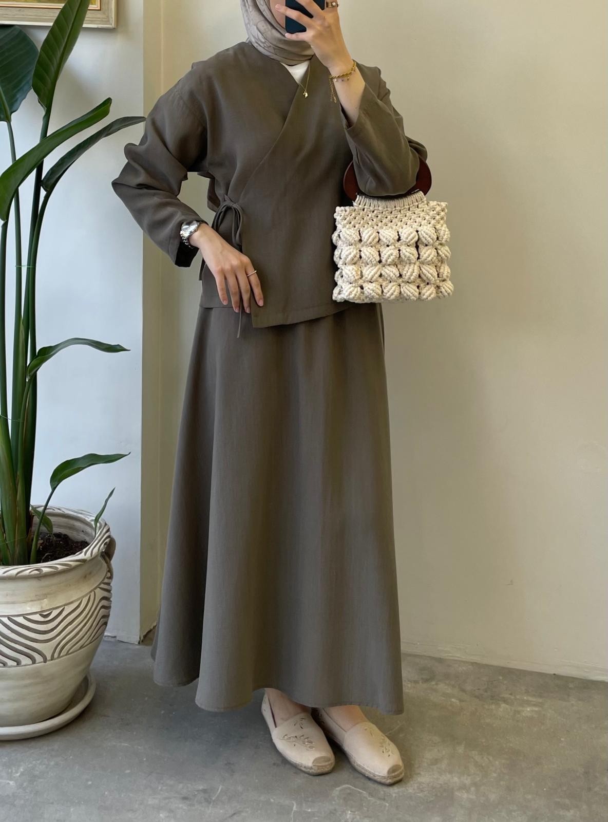Modal Kimono Takım