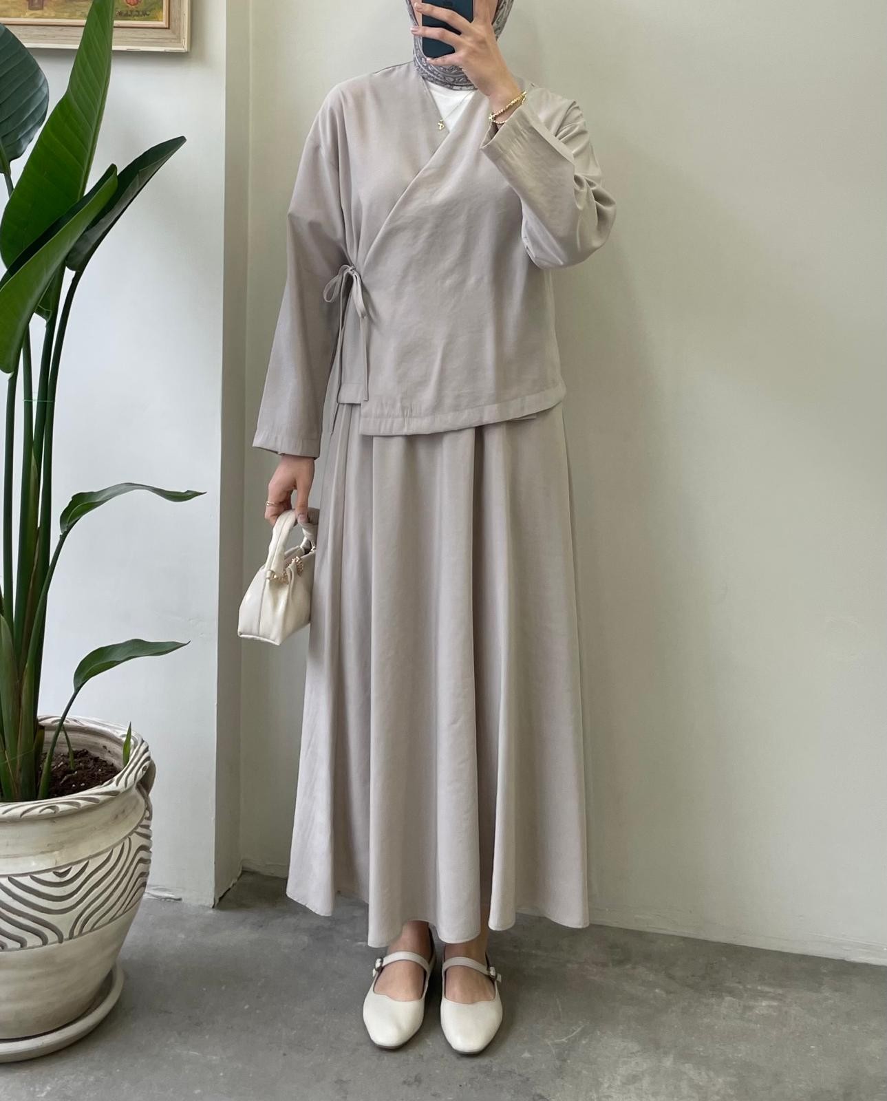 Modal Kimono Takım