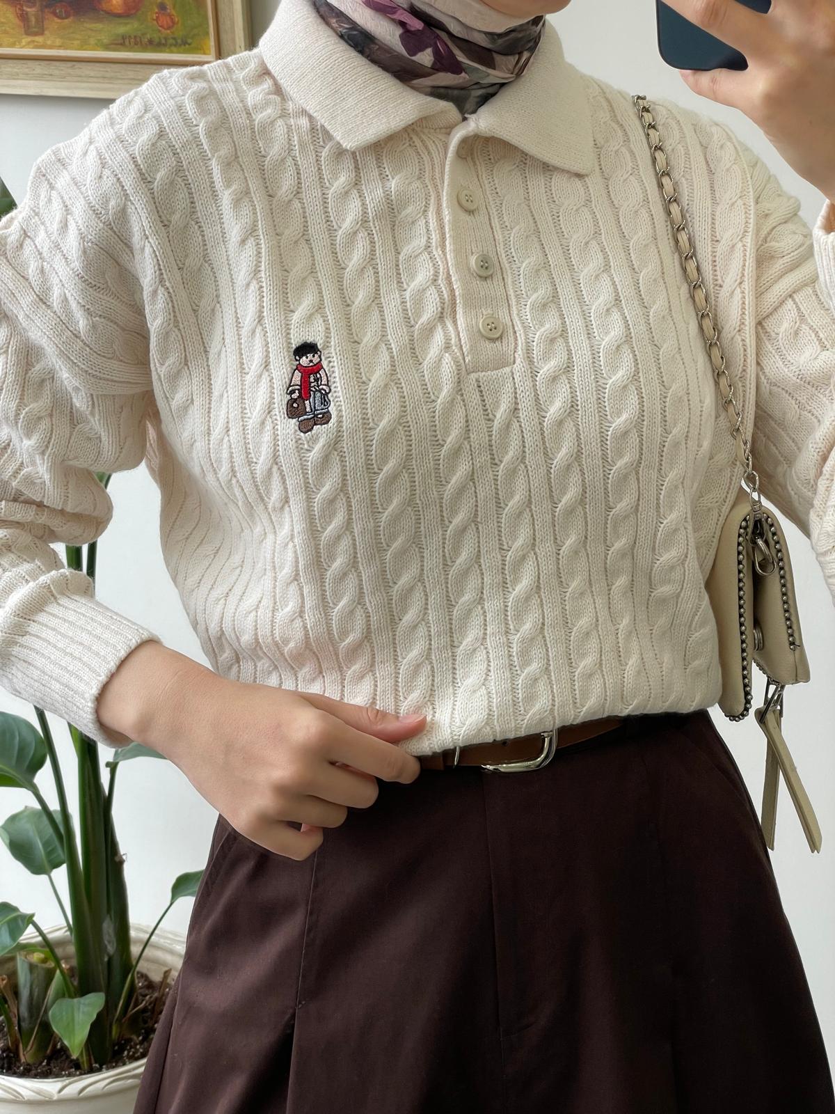 Polo Yaka Kazak